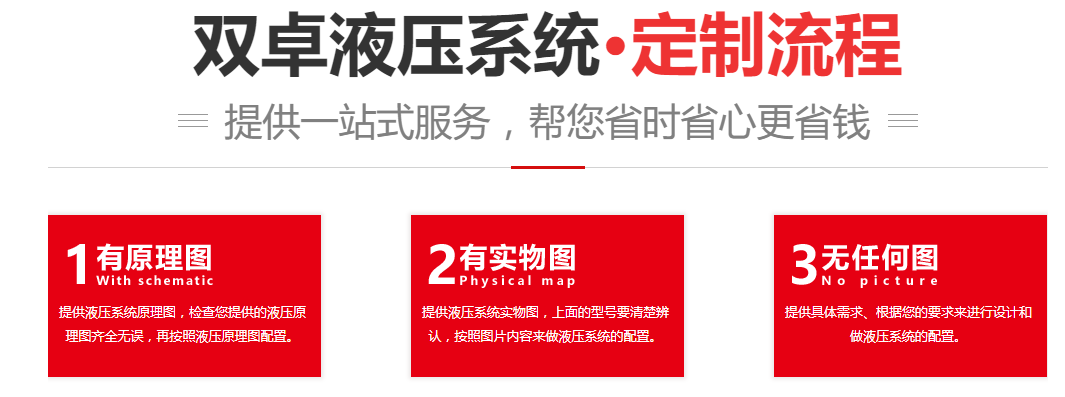 液壓系統(tǒng)非標定制流程